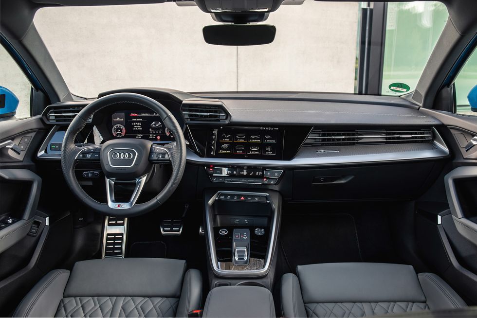 Interior del nuevo Audi A3