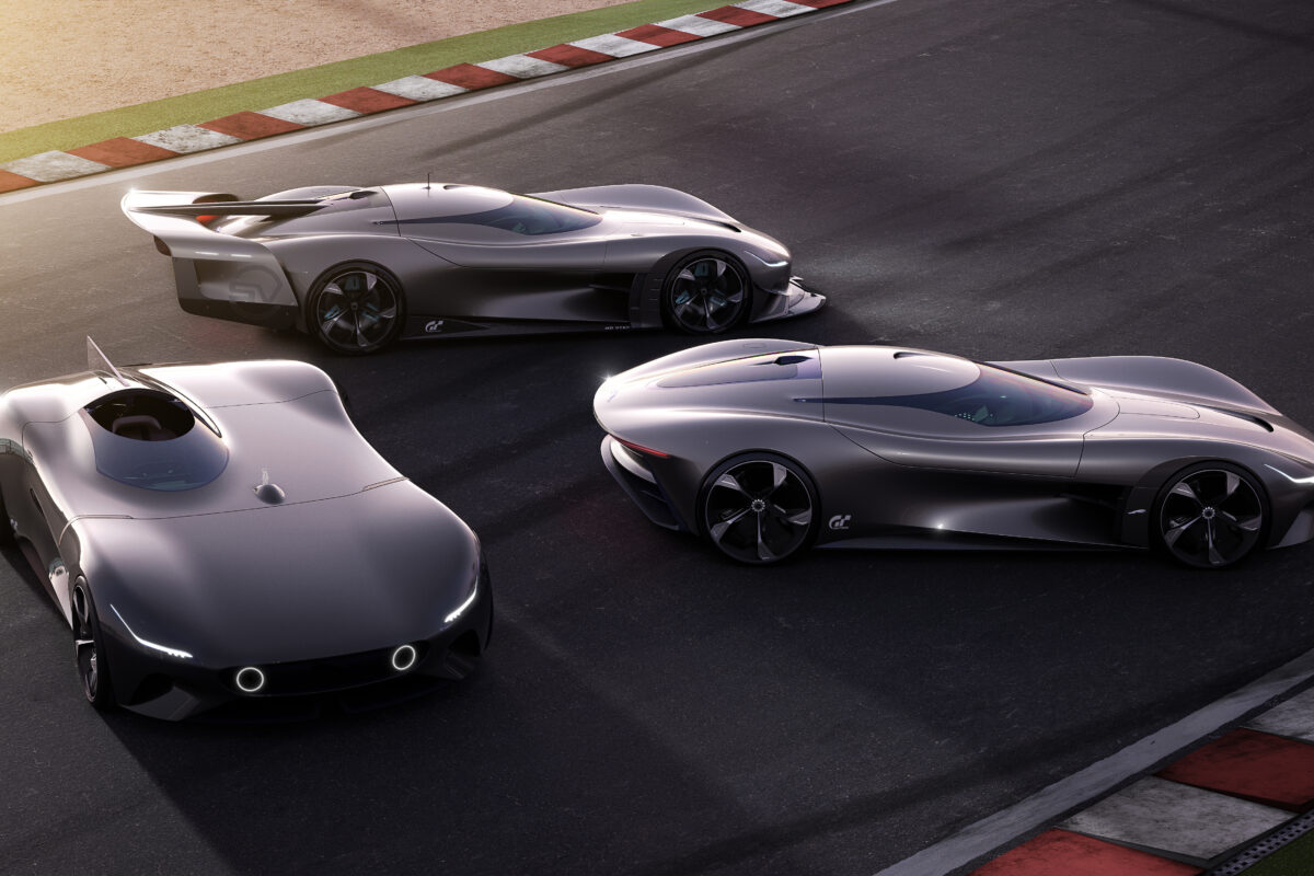 Jaguar presentó el nuevo Roadster visión Gran Turismo