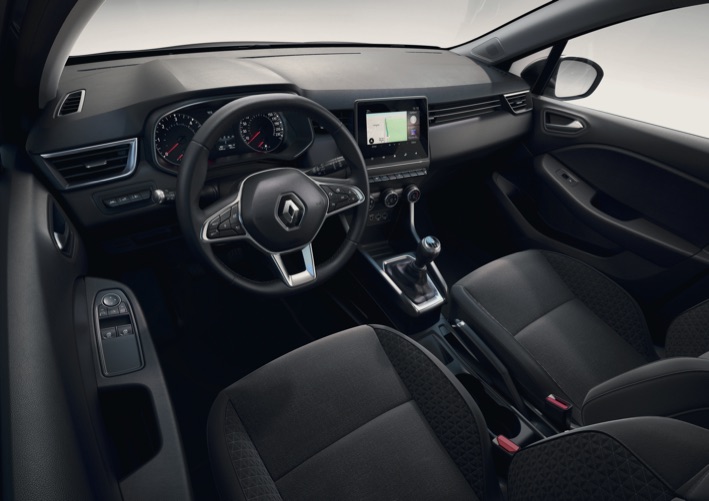 Interior del Renault Clio